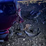 Мотоциклист погиб после жесткого столкновения с Hyundai в Республике Алтай