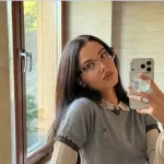 Бывшая возлюбленная Тимати показала фигуру в коротких шортах