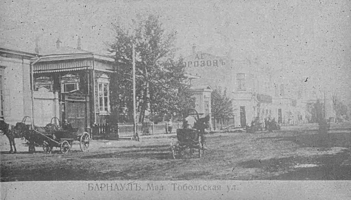 Место купцов и торговых рядов: как выглядела улица Льва Толстого в прошлом. Фотоархив