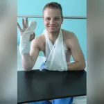 Путешественник-велосипедист рассказал о своем состоянии после страшного ДТП на Алтае
