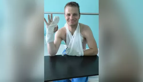 Путешественник-велосипедист рассказал о своем состоянии после страшного ДТП на Алтае