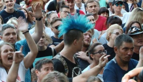 Как прошел фестиваль Парк-рок 2019 в Барнауле