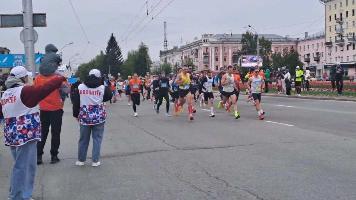 "Забег.РФ" в Барнауле