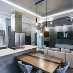 Квартиру в индустриальном стиле продают в центре Барнаула за 27 млн рублей. Фото