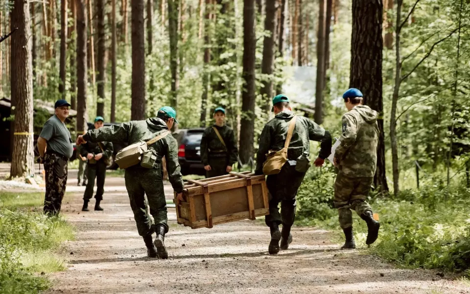 В Горном Алтае подвели итоги регионального этапа военно-патриотической игры Зарница