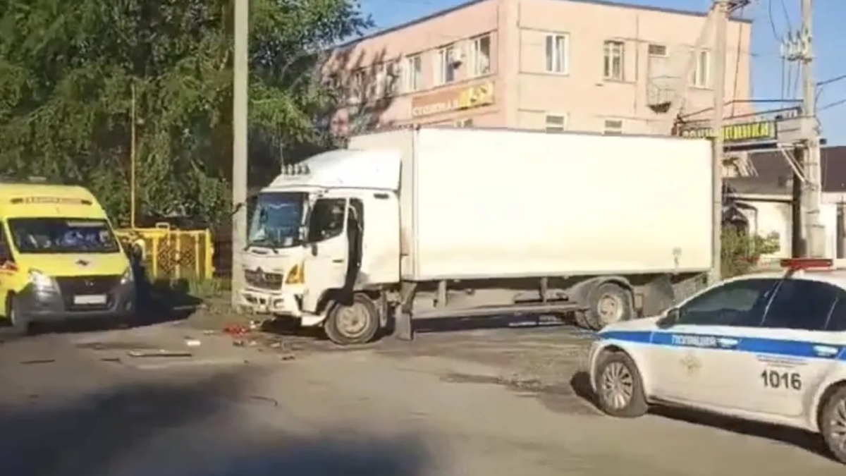 ДТП на ул. Яминской в Бийске