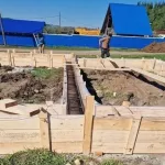 В селе Киска Республики Алтай начали строить долгожданный современный ФАП