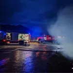 Горели баня, гараж и хозпостройки: в селе Онгудай Республики Алтай вспыхнул пожар