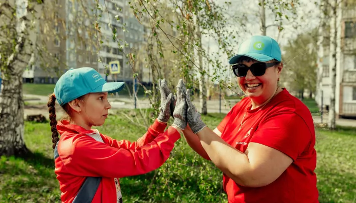 Волонтеры Алтай-Кокса получили грант конкурса #НаВолне
