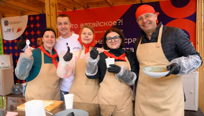 В Барнауле прошёл третий фестиваль малых производств А, это алтайское?!