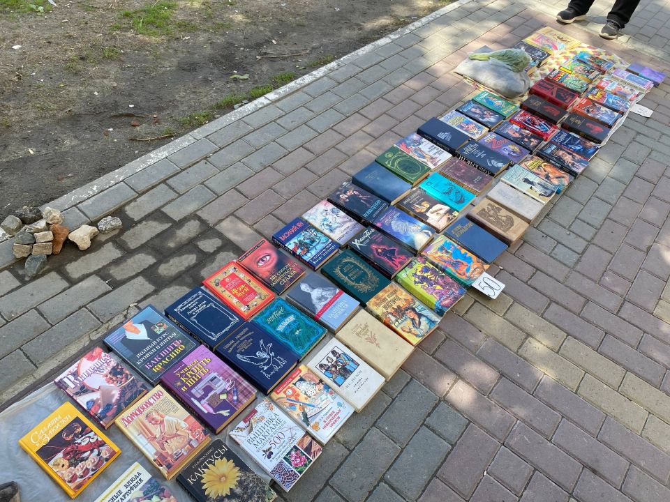 Уличная торговля в Барнауле