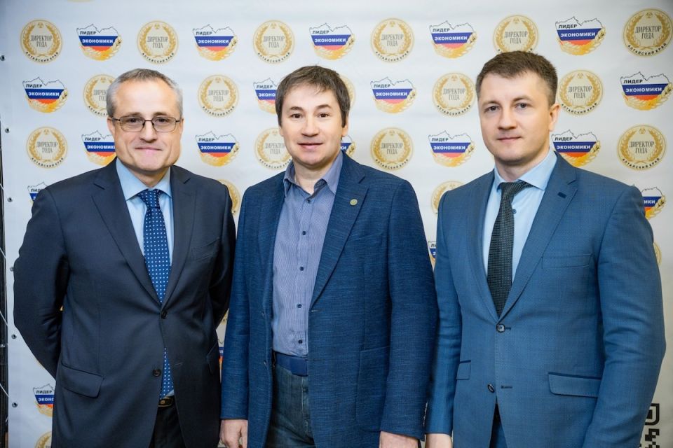 Генеральный директор "Барнаульской горэлектросети" Сергей Кабаев признан победителем краевого конкурса "Директор года - 2025. Алтайский край"