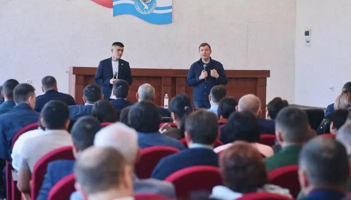 В Онгудайском районе Республики Алтай обсудили развитие спорта