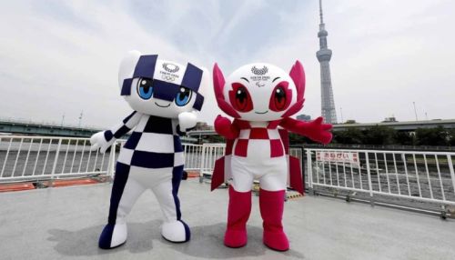Роботов-талисманов Олимпийских игр-2020 презентовали в Токио