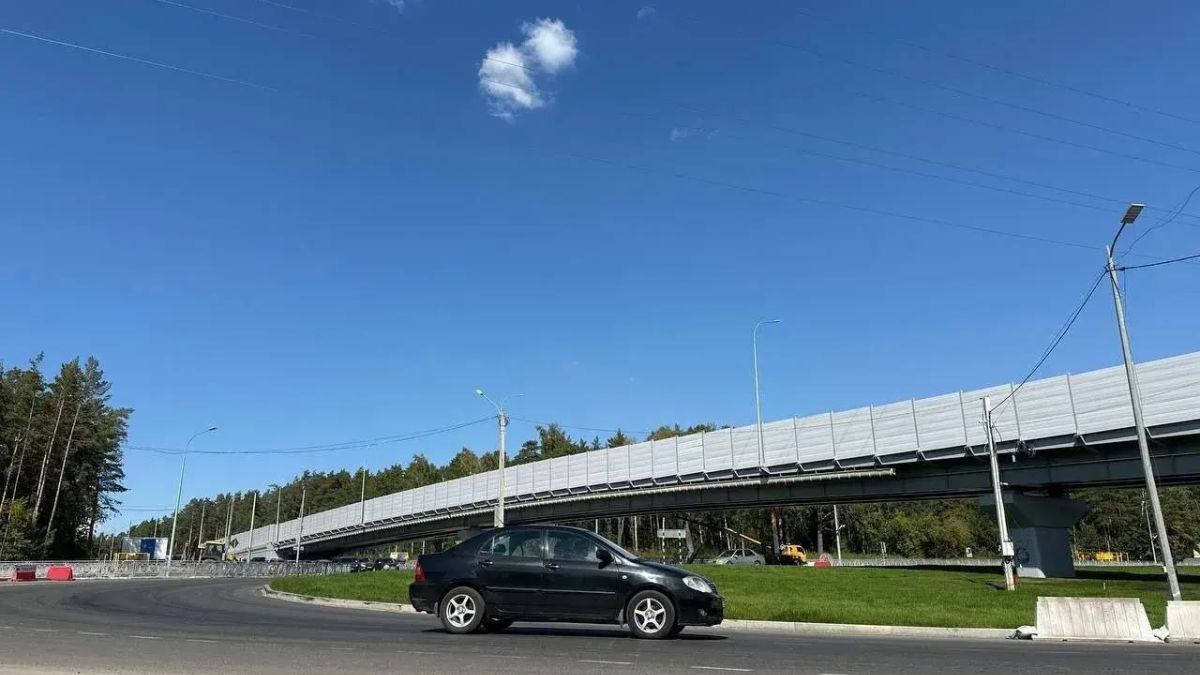Развязка на Змеиногорском тракте
