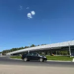 Схему движения по развязке на Змеиногорском тракте временно изменят в Барнауле