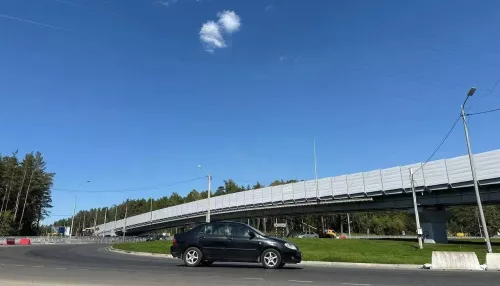Схему движения по развязке на Змеиногорском тракте временно изменят в Барнауле