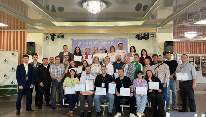 Представители алтайских компаний посетили Шестой слет внутренних тренеров