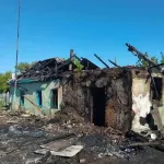 Четверо детей и две женщины погибли в страшном пожаре под Омском. Фото