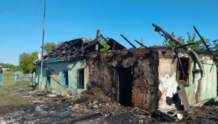 Четверо детей и две женщины погибли в страшном пожаре под Омском. Фото