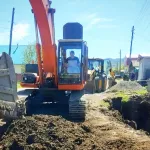 В селе Шебалино Республики Алтай стартовал капремонт центрального водопровода