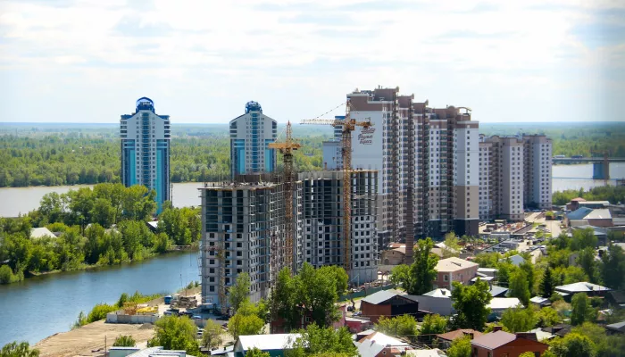 Сердце нашего города: старый центр Барнаула с высоты птичьего полета. Фоторепортаж