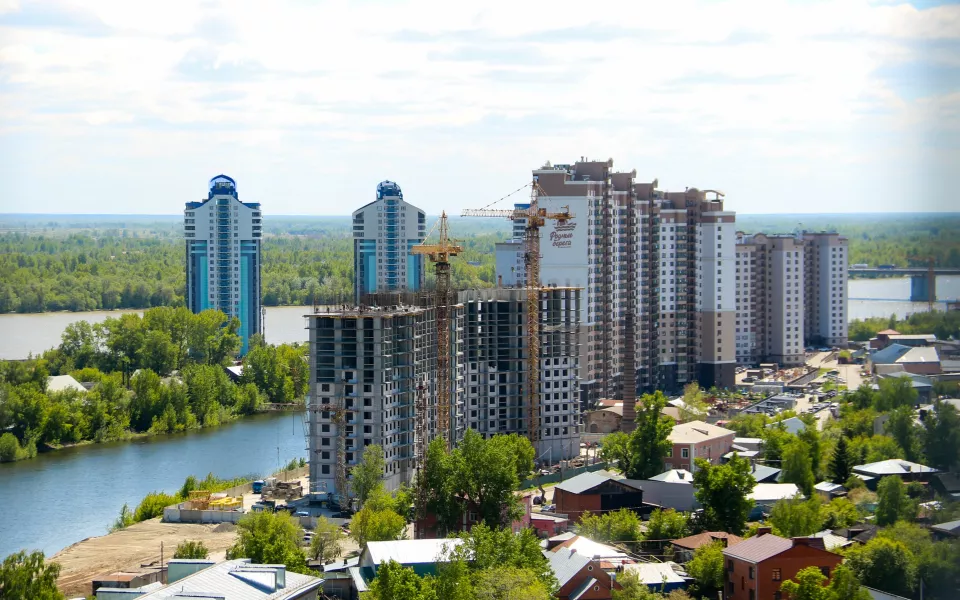 Сердце нашего города: старый центр Барнаула с высоты птичьего полета. Фоторепортаж