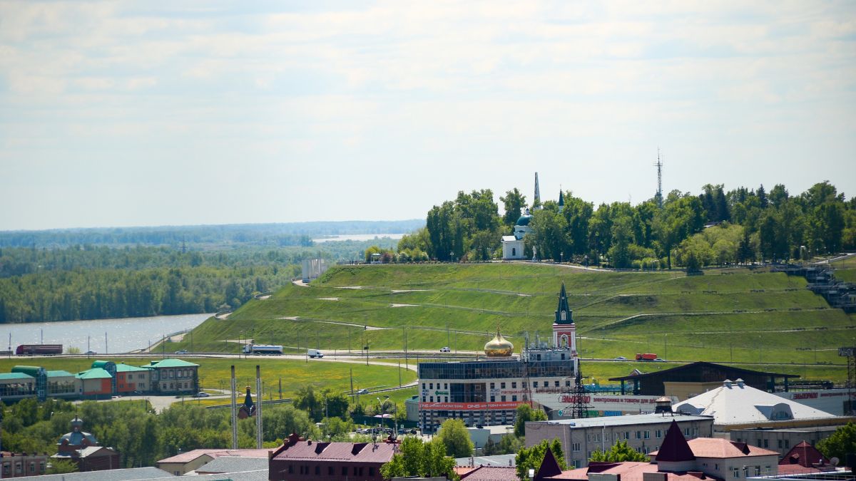 Парк Нагорный. Май 2026 года