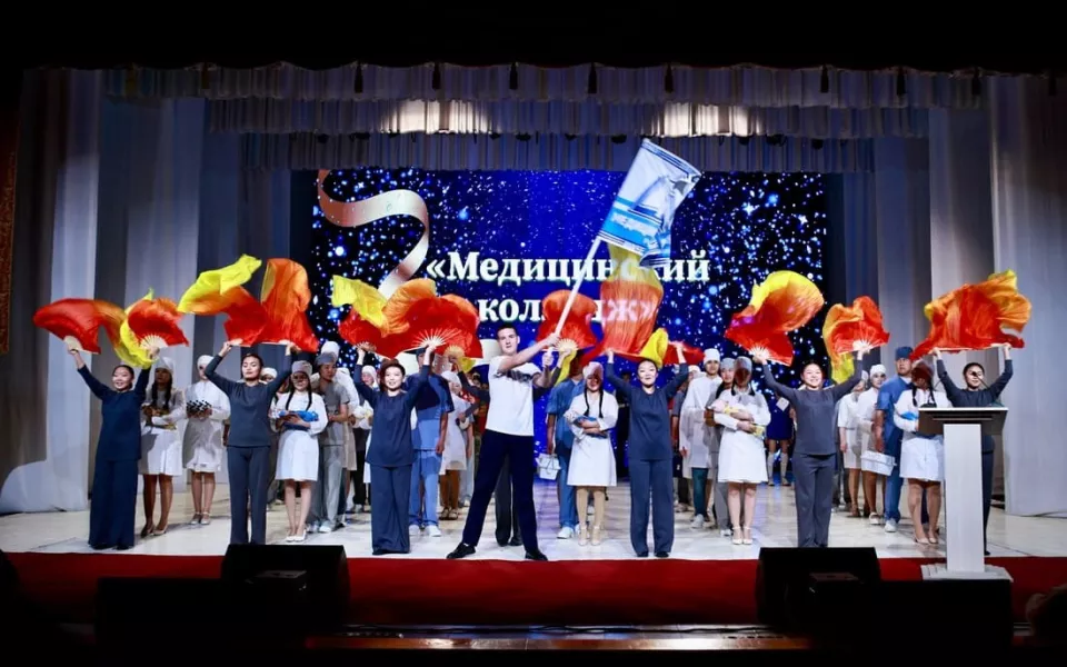 В Республике Алтай отметили 90-летие Горно-Алтайского медколледжа