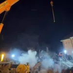 Дом рухнул после взрыва: в Липецке при мощном пожаре погибли люди. Фото