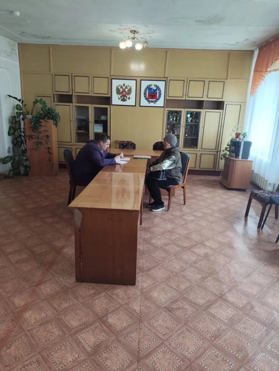 Личный прием граждан в Алтайском крае