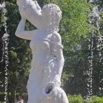 Самый уютный фонтан Барнаула начал работать. Фото