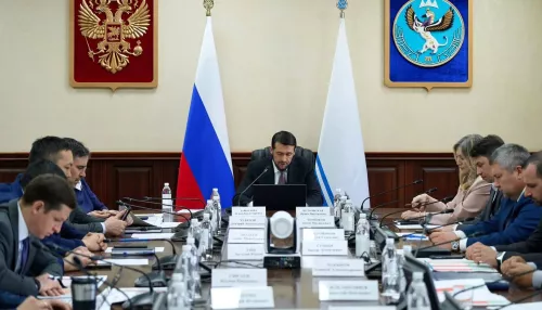 Реализацию инвестиционных проектов обсудили в Республике Алтай