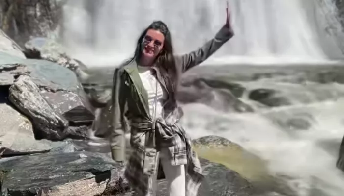 Ксения Бородина словила двух клещей на отдыхе в Горном Алтае. Фото