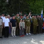 В Барнауле заложили первый камень на месте будущего памятника пограничникам