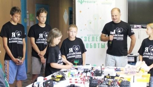 Робот-разведчик будет следить за животными в Алтайском заповеднике