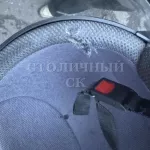 Пьяный мужчина всадил нож в голову мотоциклиста на парковке. Фото