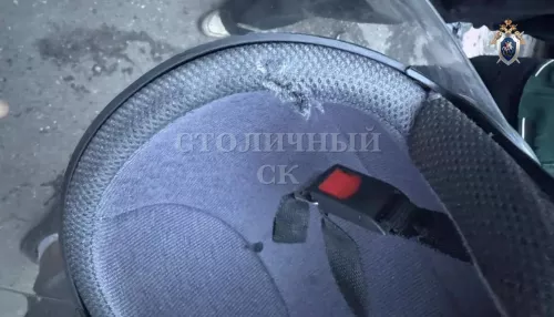 Пьяный мужчина всадил нож в голову мотоциклиста на парковке. Фото