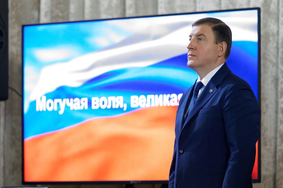 Отчет Андрея Турчака на сессии Государственного Собрания - Эл Курултай. 28 мая 2026 года
