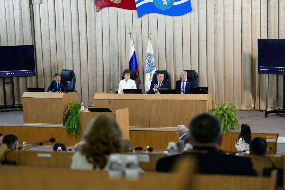 Отчет Андрея Турчака на сессии Государственного Собрания - Эл Курултай. 28 мая 2026 года