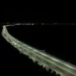Более 40 км региональных дорог Алтайского края станут светлее