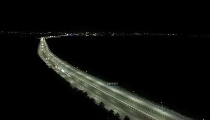 Огни больших дорог: столица и районы Алтайского края получат новые фонари и светофоры