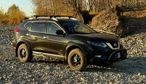 Кроссовер с автопилотом и в топовой комплектации продают в Горном Алтае. Фото