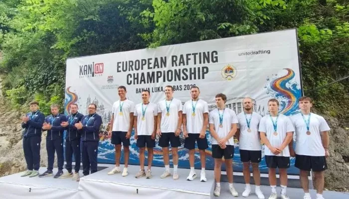 Студенты из Горно-Алтайска завоевали первое золото чемпионата Европы по рафтингу