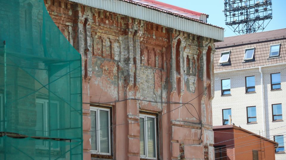 Здание на ул. Гоголя, 41