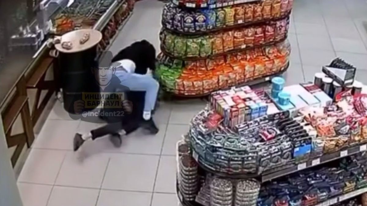 Момент нападения