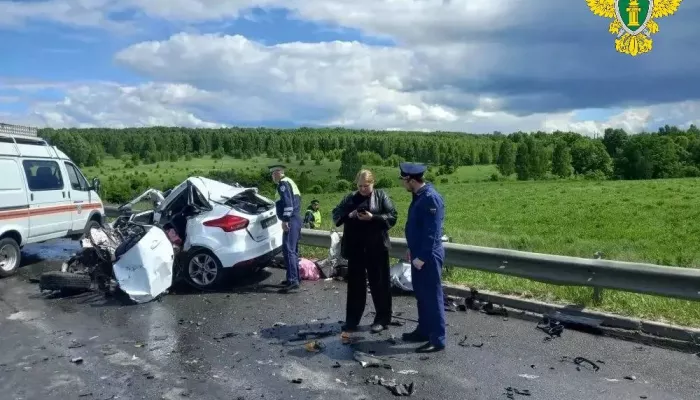 Четыре человека, включая двоих детей, погибли в страшной аварии в Пензенской области