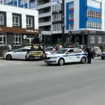 Протаранил шесть авто: массовое ДТП произошло в Барнауле