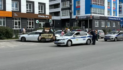 Массовое ДТП произошло на улице Сергея Семенова в Барнауле