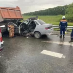 Один человек погиб и трое пострадали в жестком ДТП с КамАЗом под Новосибирском